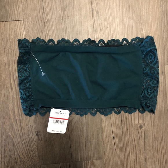 Free People Seamless Lace Bandeau Bralette - Picture 3 of 5